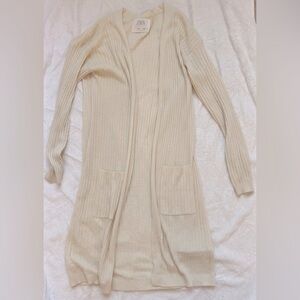 Zara long cardigan